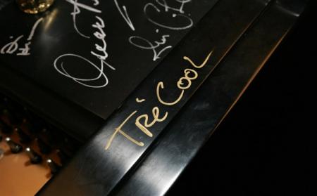 Autographe de Tré Cool