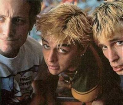 Green day: tous blond!!!