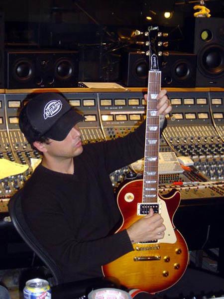 Billie Joe & guitare (2)
