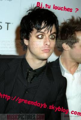 Billie Joe louche