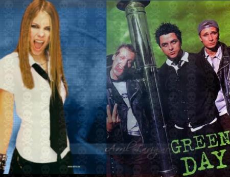 Reprise de Green day par Avril Lavigne