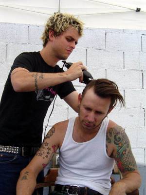 Billie joe coiffeur?