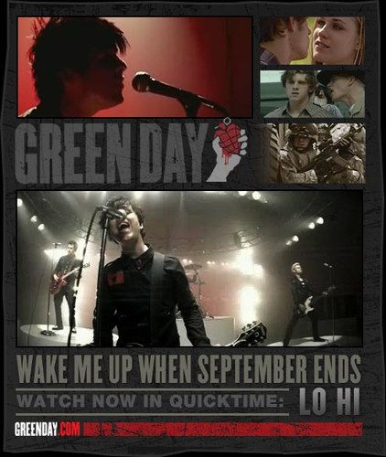 Clip de Wake me up when september ends
