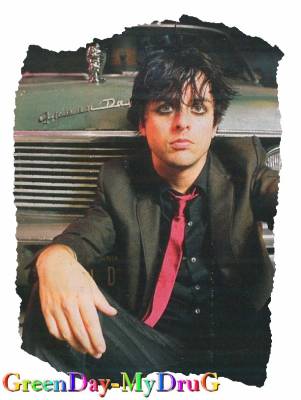 Billie Joe dans Haunted!!!